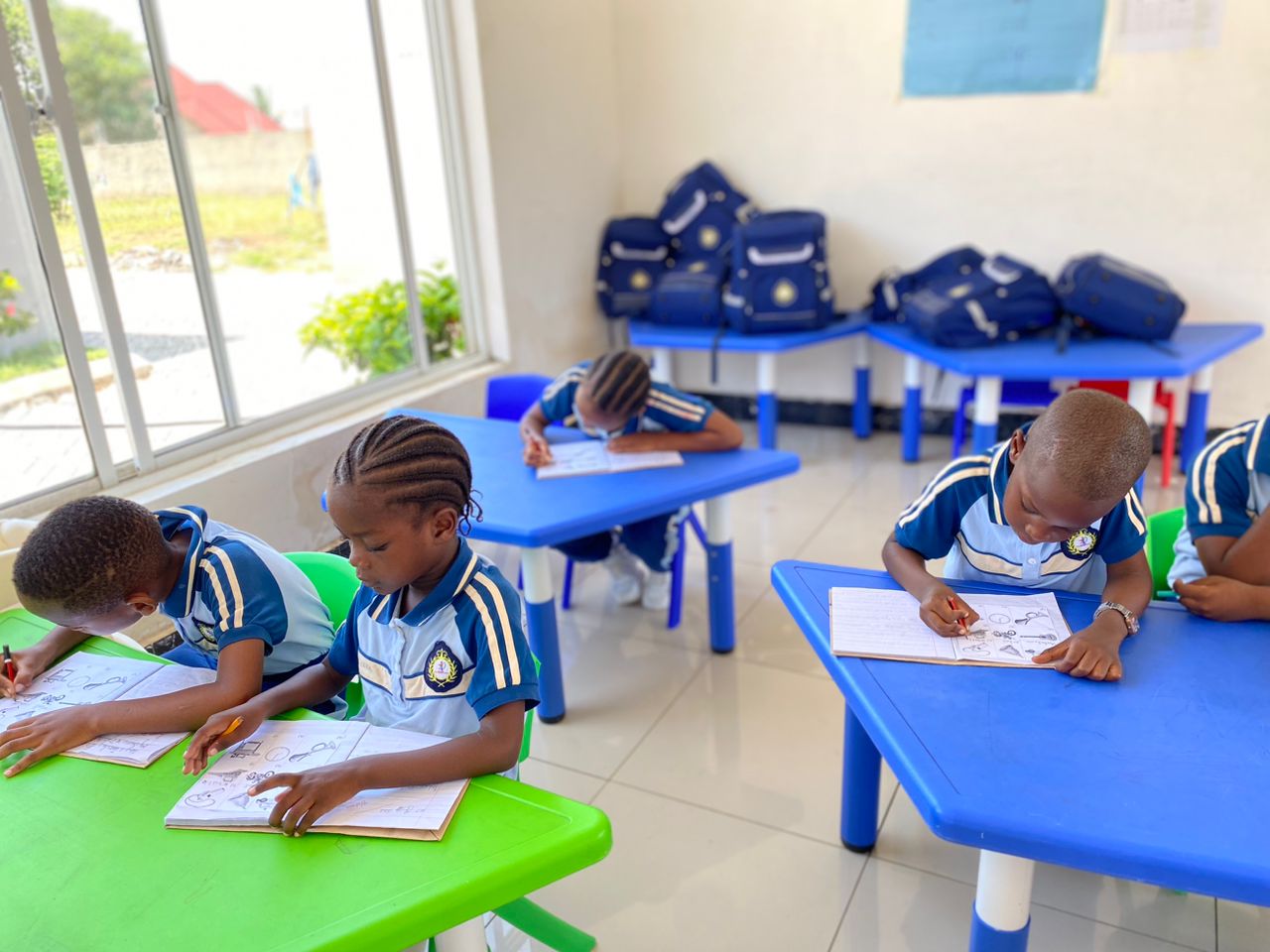 Lower Primary program, grades 1 to 3