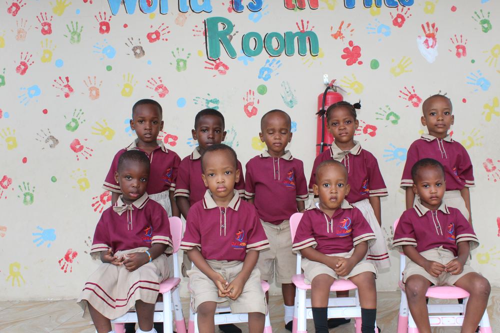 Pre-Primary program, ages 3 to 5